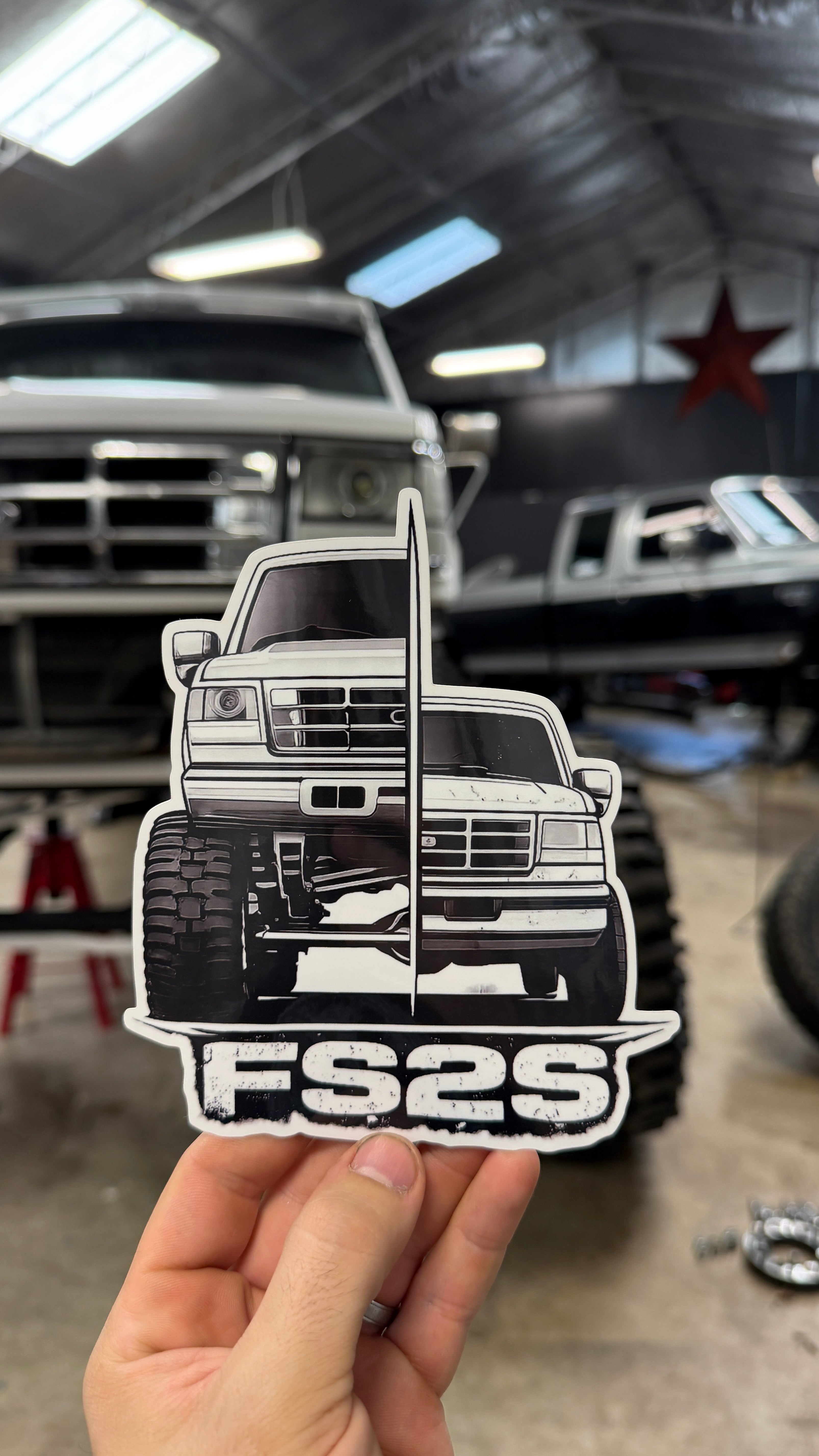 FS2S Sticker