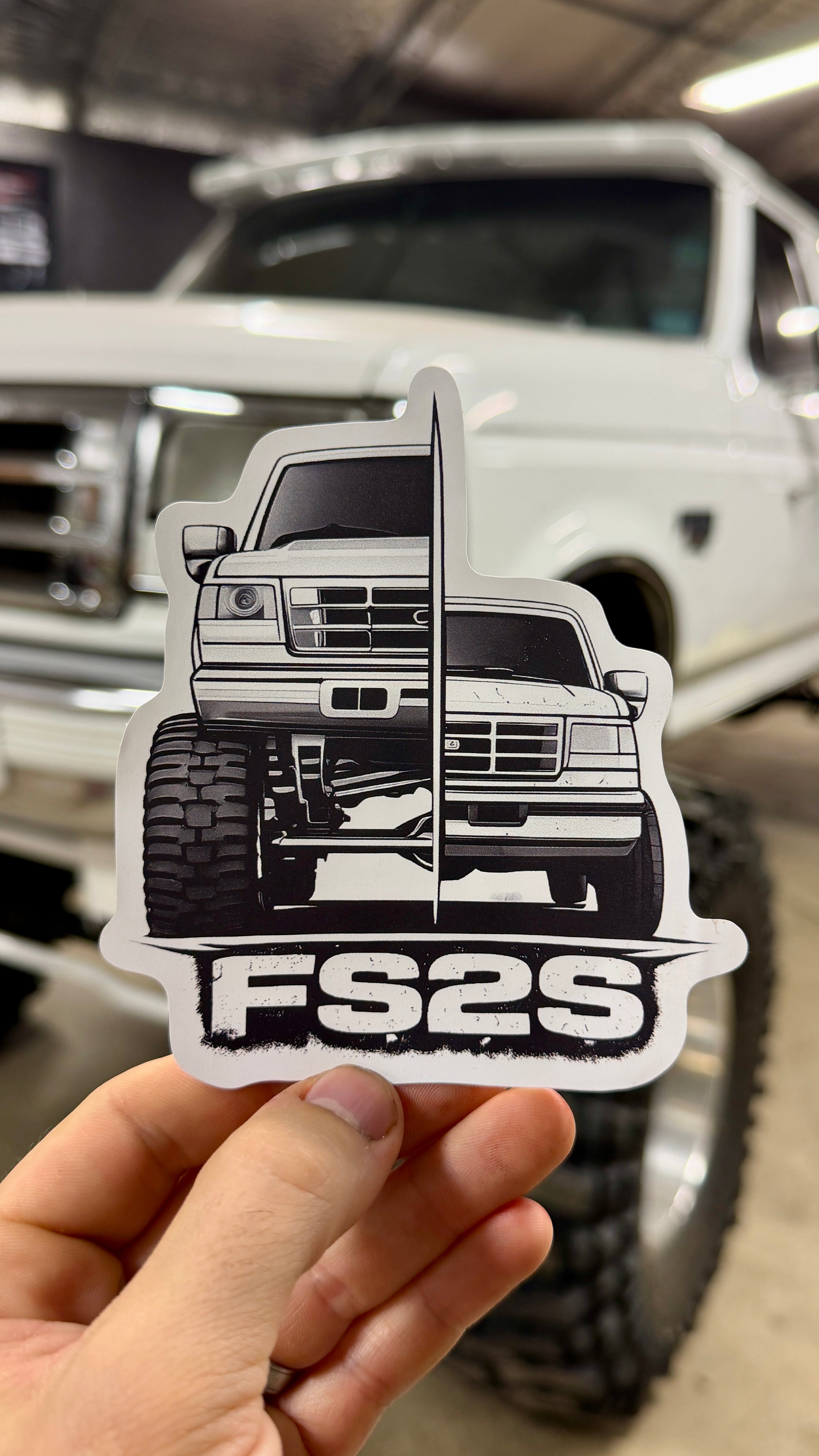 FS2S Before / After Sticker