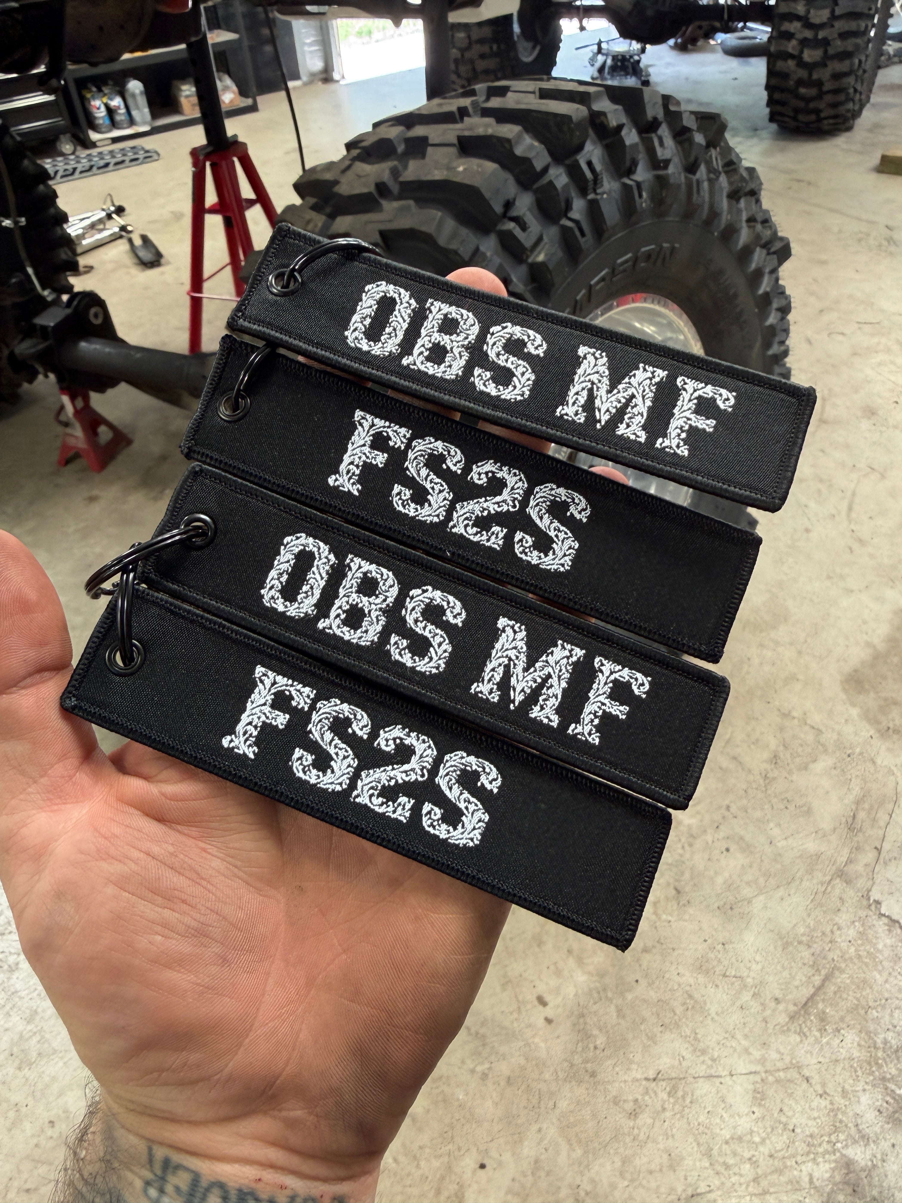 OBS MF Flight Tag